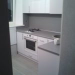 Кухня + стеновая панель