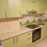 Фасады с крашенными торцами