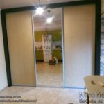 Встроенный шкаф купе