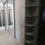 Шкаф купе в длинный коридор