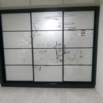 Встроенный шкаф венге