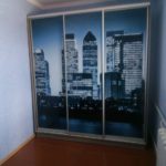 Шкаф купе фотопечать