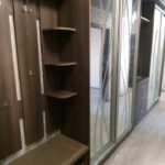 Прихожая в длинный коридор