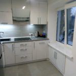 Кухня в пластике + подсветка