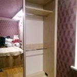 Встроенный шкаф ДСП 2