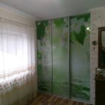 Шкаф в нишу фотопечать