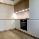 Кухня крашенная с фрез. ручками