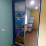 Шкаф в детскую фотопечать 3