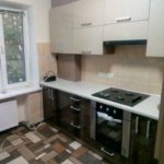 Кухня пластик Полтавская