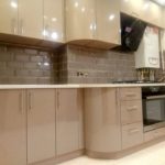 Кухня МДФ Пластик