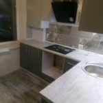 Кухня Крашенный МДФ + подсветка