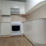 Кухня крашенный мдф матовый с фрезерованными ручками