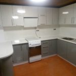 Кухня Пластик + Стеновая панель