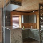 Кухня крашенный мдф современная классика