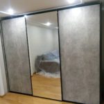 Встроенный шкаф купе лофт