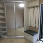 Угловой шкаф купе